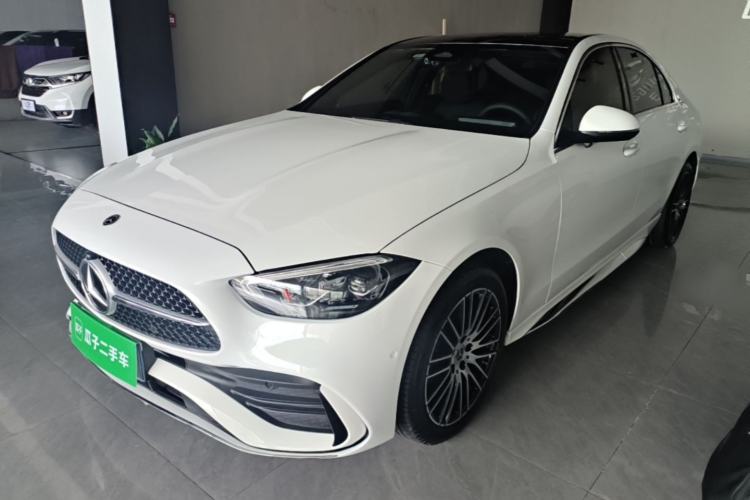 Used Mercedes-Benz C-Class 2024 Restyled C-Class 260 L Sport Edition Guazi used car, China used car export, Used car for sale, Used cars, Cheapest cars for sale