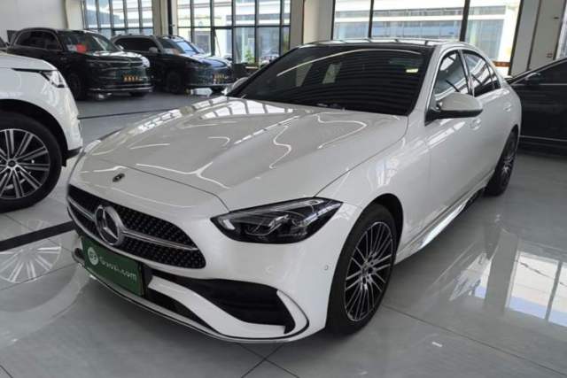 Mercedes-Benz C-Class 2024 Second Facelift C 260 L Sport Edition usado