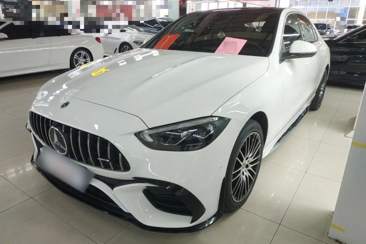 Used Mercedes-Benz C-Class 2024 Restyled C-Class 260 L Sport Edition Guazi used car, China used car export, Used car for sale, Used  cars, Cheapest cars for sale