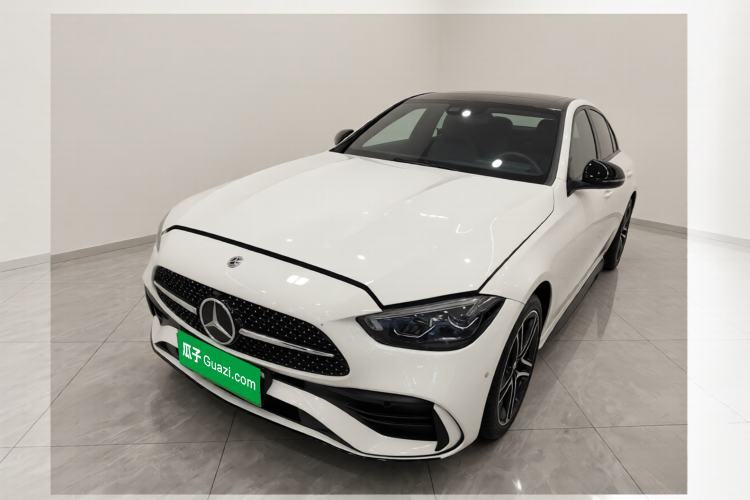 Used Mercedes-Benz C-Class 2024 Second Facelift C 260 L Starry Night Sport Edition Guazi used car, China used car export, Used car for sale, Used  cars, Cheapest cars for sale