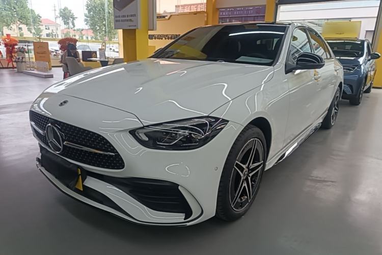 Used Mercedes-Benz C-Class 2024 Facelift C 260 L Night Edition Sport Version Guazi used car, China used car export, Used car for sale, Used cars, Cheapest cars for sale