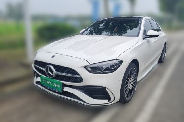 Used Mercedes-Benz C-Class 2024 Restyled C 260 L Sport Edition