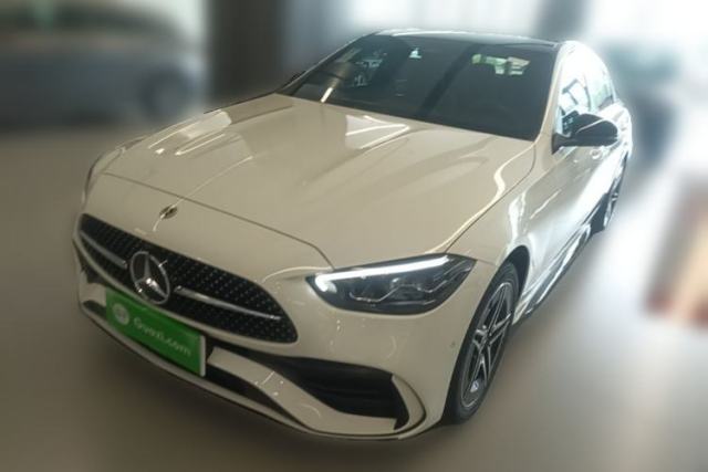 Used Mercedes-Benz C-Class 2024 C 260 L Brilliant Night Sports Edition