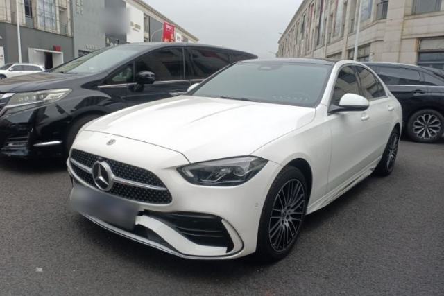 Ojetý Mercedes-Benz C-Class 2024 Second Facelift C 260 L Sport Edition