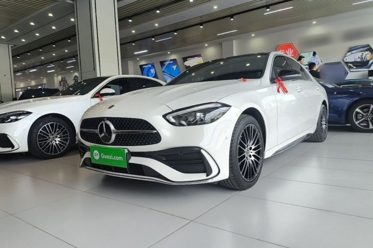 Used Mercedes-Benz C-Class 2024 C 200 L Sport Edition Guazi used car, China used car export, Used car for sale, Used cars, Cheapest cars for sale