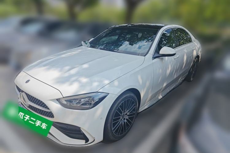 Ojetý Mercedes-Benz C-Class 2024 Second Facelift C 260 L Sport Edition Guazi used car, China used car export, Used car for sale, Used cars, Cheapest cars for sale