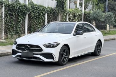 Used Mercedes-Benz C-Class 2024 Facelifted C-Class 260 L Night Edition Sports Version