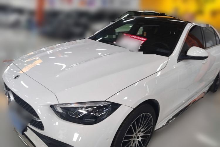 Used Mercedes-Benz C-Class 2024 Second Facelift C 260 L Sport Edition Guazi used car, China used car export, Used car for sale, Used  cars, Cheapest cars for sale