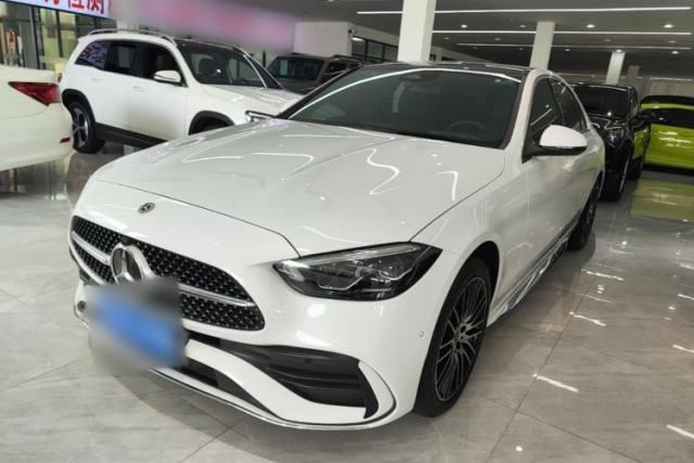 Used Mercedes-Benz C-Class 2024 Second Facelift C 260 L Sport Edition