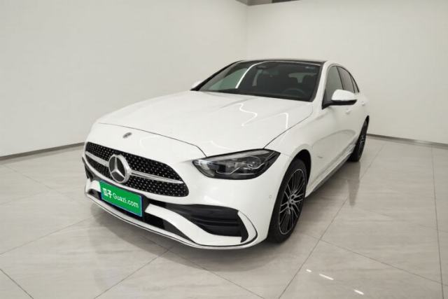 Mercedes-Benz C-Class 2024 Second Facelift C 260 L Sport Edition usado