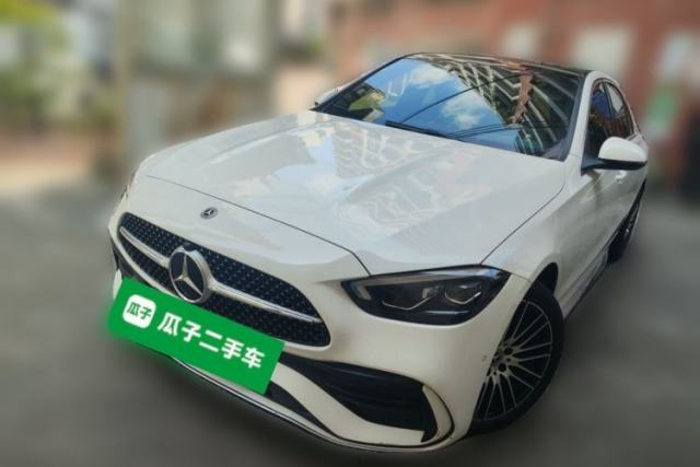 Used Mercedes-Benz C-Class 2024 Second Facelift C 260 L Sport Edition