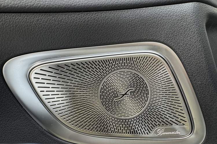 Used Mercedes-Benz C-Class 2024 C 260 L Brilliant Night Sports Edition Audio And AC Panel
