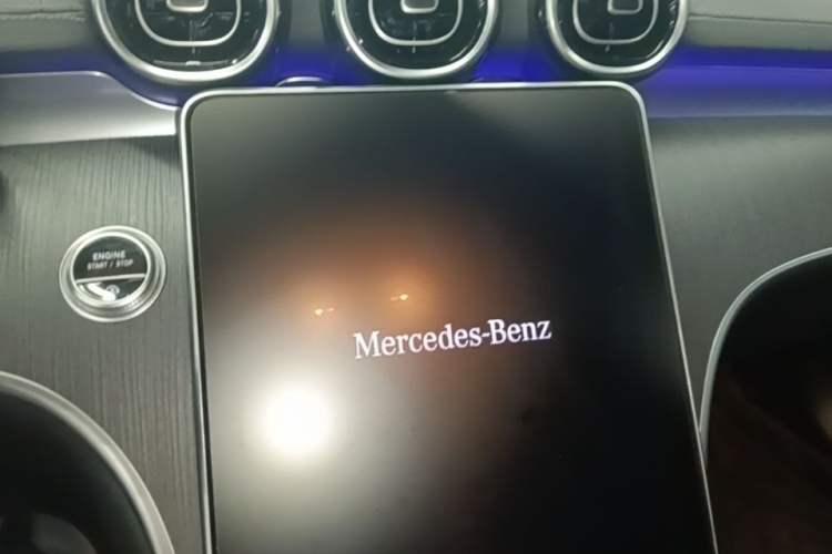Used Mercedes-Benz C-Class 2024 C 200 L Sport Edition Audio And AC Panel