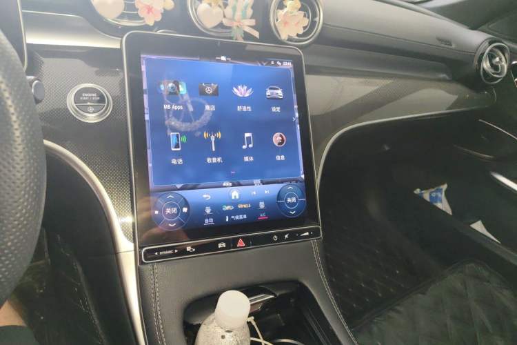 Used Mercedes-Benz C-Class 2024 C 260 L Sport Edition Audio And AC Panel