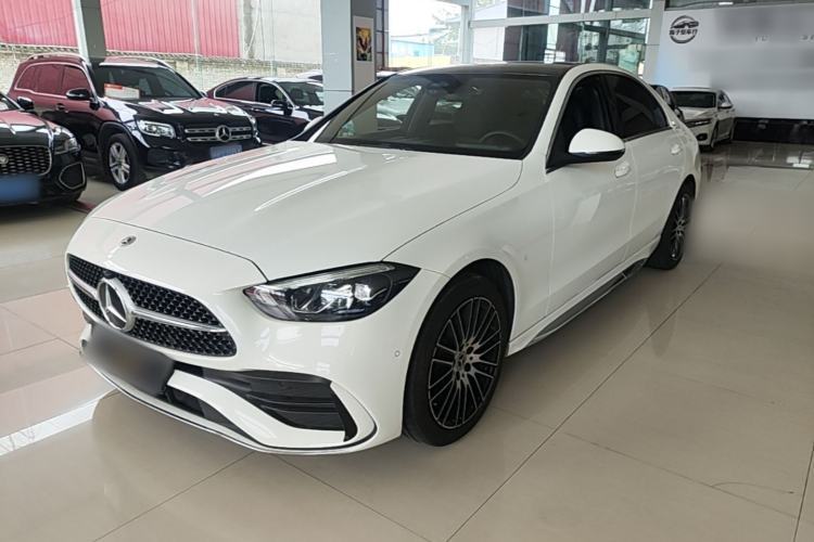 Ojetý Mercedes-Benz C-Class 2024 Second Facelift C 260 L Sport Edition Guazi used car, China used car export, Used car for sale, Used  cars, Cheapest cars for sale