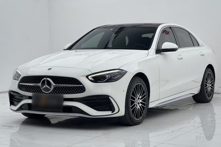 Used Mercedes-Benz C-Class 2024 Restyled C-Class 260 L Sport Edition Guazi used car, China used car export, Used car for sale, Used cars, Cheapest cars for sale