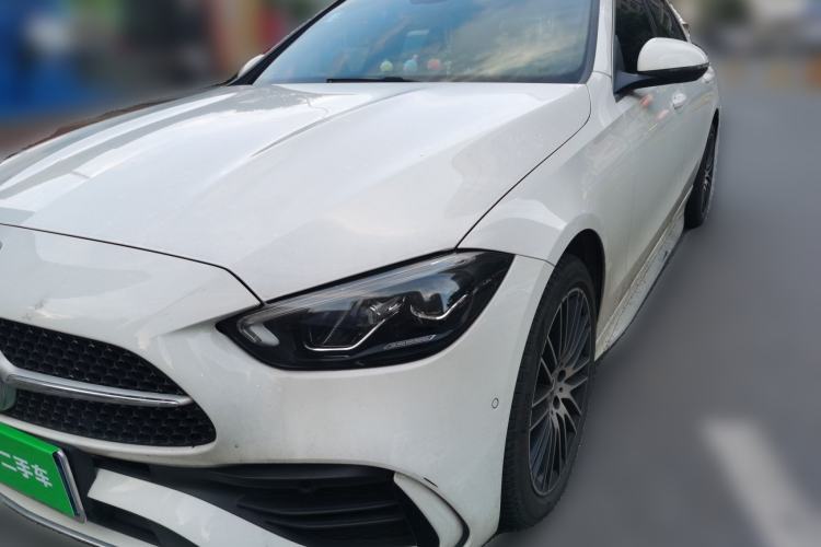 Used Mercedes-Benz C-Class 2024 Restyled C 200 L Sport Edition Guazi used car, China used car export, Used car for sale, Used  cars, Cheapest cars for sale