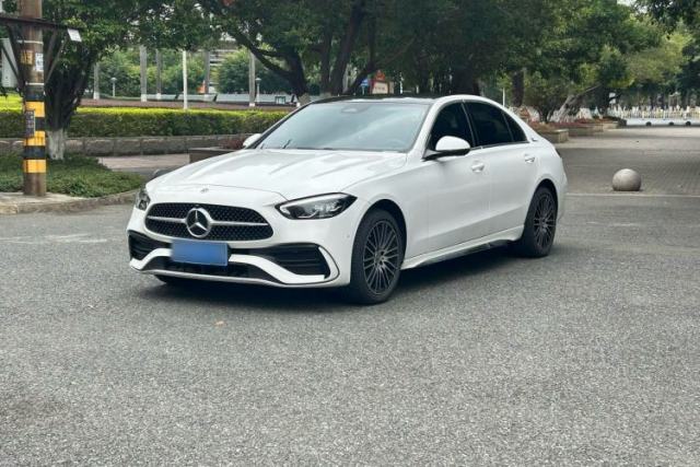 Used Mercedes-Benz C-Class 2024 Second Facelift C 260 L Sport Edition
