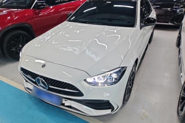 Used Mercedes-Benz C-Class 2024 Second Facelift C 260 L Starry Night Sport Edition
