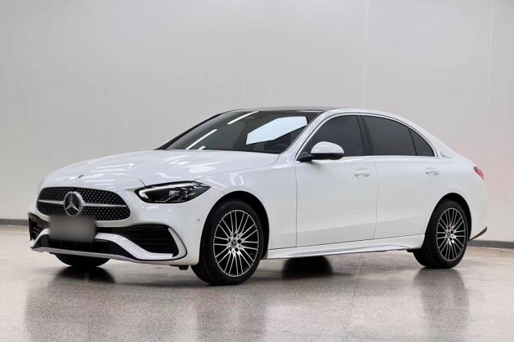 Used Mercedes-Benz C-Class 2024 Restyled C-Class 260 L Sport Edition Guazi used car, China used car export, Used car for sale, Used  cars, Cheapest cars for sale