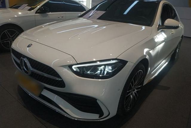 Used Mercedes-Benz C-Class 2024 Second Facelift C 260 L Sport Edition