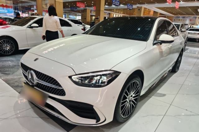 Used Mercedes-Benz C-Class 2024 Restyled C 260 L Sport Edition
