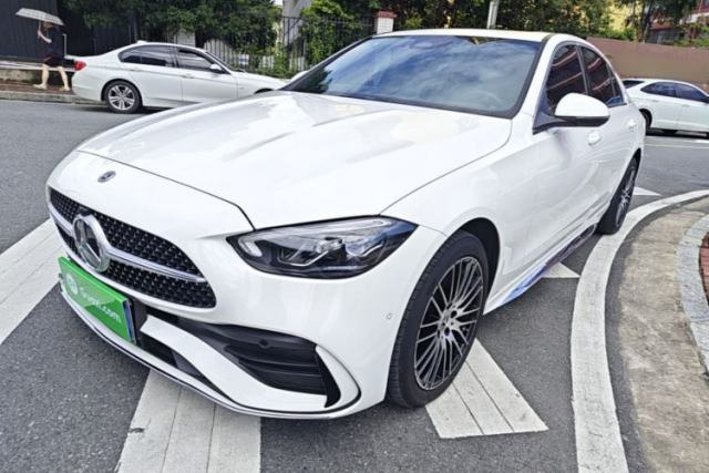 Used Mercedes-Benz C-Class 2024 C 200 L Sport Edition