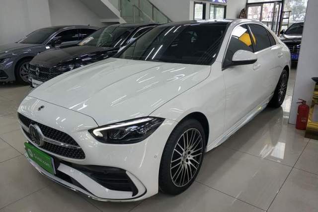 Used Mercedes-Benz C-Class 2024 Restyled C 260 L Sport Edition