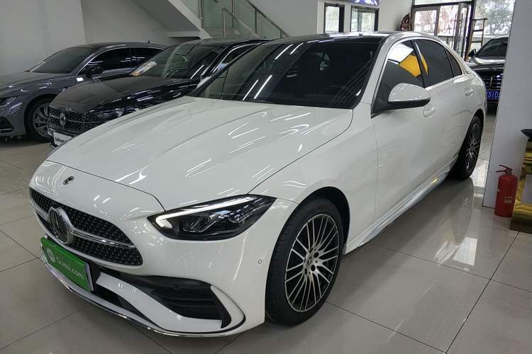 Used Mercedes-Benz C-Class 2024 Restyled C 260 L Sport Edition Guazi used car, China used car export, Used car for sale, Used cars, Cheapest cars for sale
