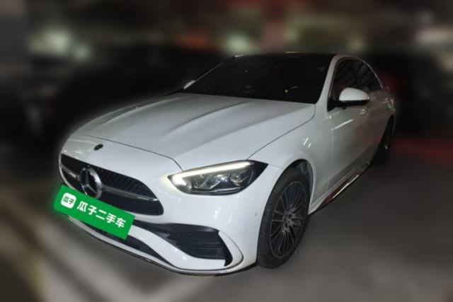 Used Mercedes-Benz C-Class 2024 Second Facelift C 260 L Sport Edition