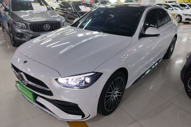 Used Mercedes-Benz C-Class 2024 Second Facelift C 260 L Sport Edition
