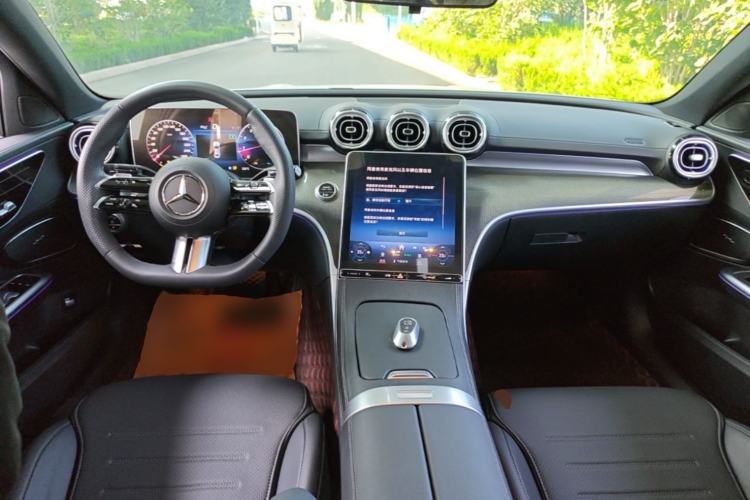 Used Mercedes-Benz C-Class 2024 Restyled C-Class 260 L Sport Edition Center Console