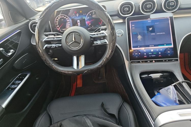 Used Mercedes-Benz C-Class 2024 C 200 L Sport Edition Center Console