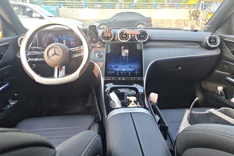 Used Mercedes-Benz C-Class 2024 Restyled C 260 L Sport Edition Center Console
