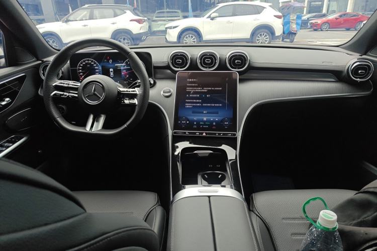 Used Mercedes-Benz C-Class 2024 C 260 L Sport Edition Center Console