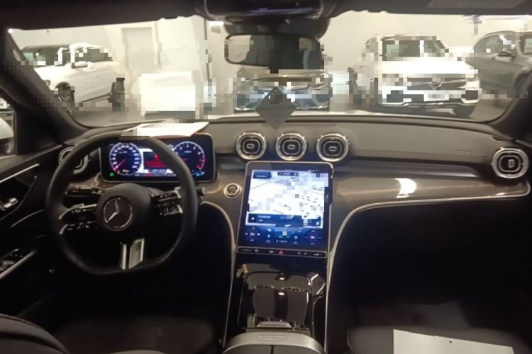 Used Mercedes-Benz C-Class 2024 Restyled C-Class 260 L Sport Edition Center Console