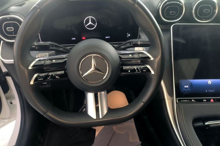 Used Mercedes-Benz C-Class 2024 Restyled C 200 L Sport Edition Center Console
