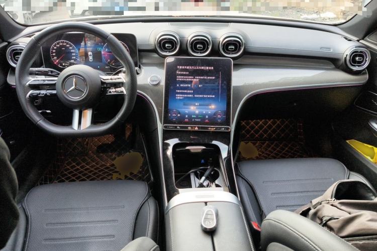 Used Mercedes-Benz C-Class 2024 C 260 L Sport Edition Center Console