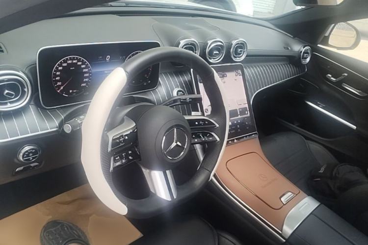 Used Mercedes-Benz C-Class 2024 Restyled C-Class 260 L Sport Edition Center Console