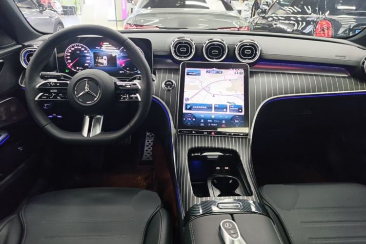 Used Mercedes-Benz C-Class 2024 Restyled C 260 L Sport Edition Center Console