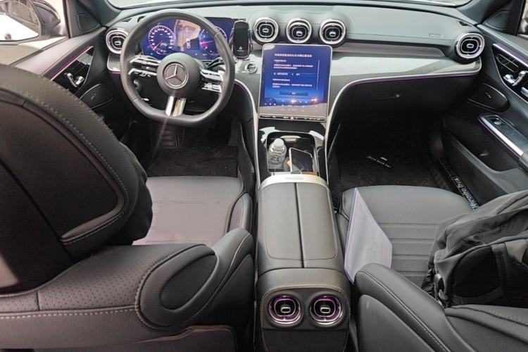 Used Mercedes-Benz C-Class 2024 Restyled C 260 L Sport Edition Center Console
