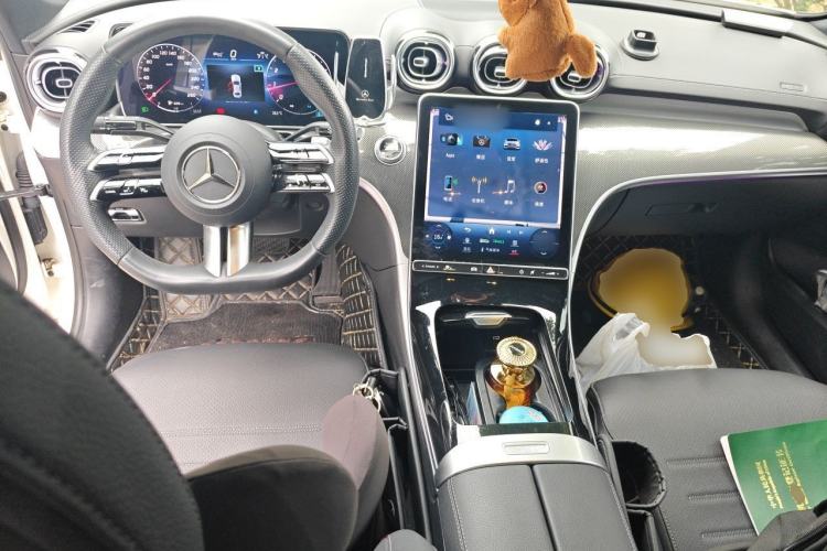 Used Mercedes-Benz C-Class 2024 Restyled C 260 L Sport Edition Center Console