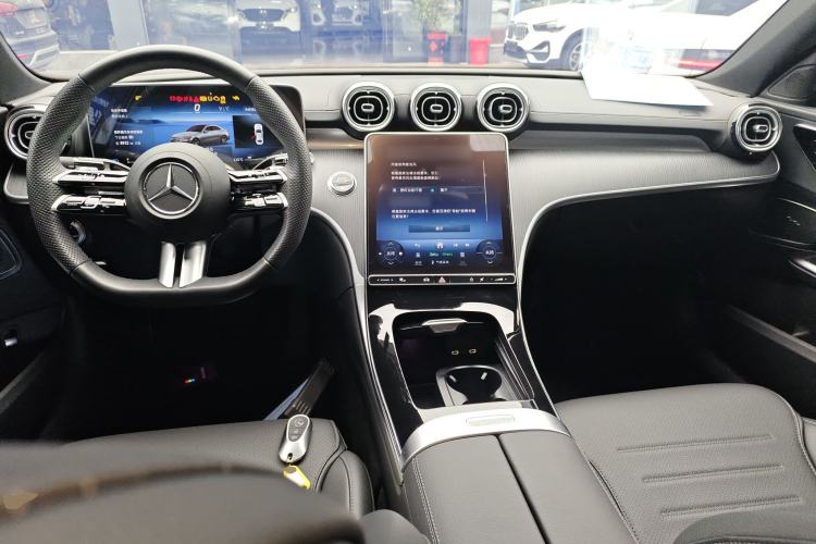 Used Mercedes-Benz C-Class 2024 C 260 L Sport Edition Center Console
