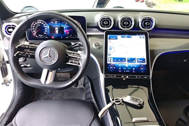 Used Mercedes-Benz C-Class 2024 Restyled C-Class 260 L Sport Edition Center Console