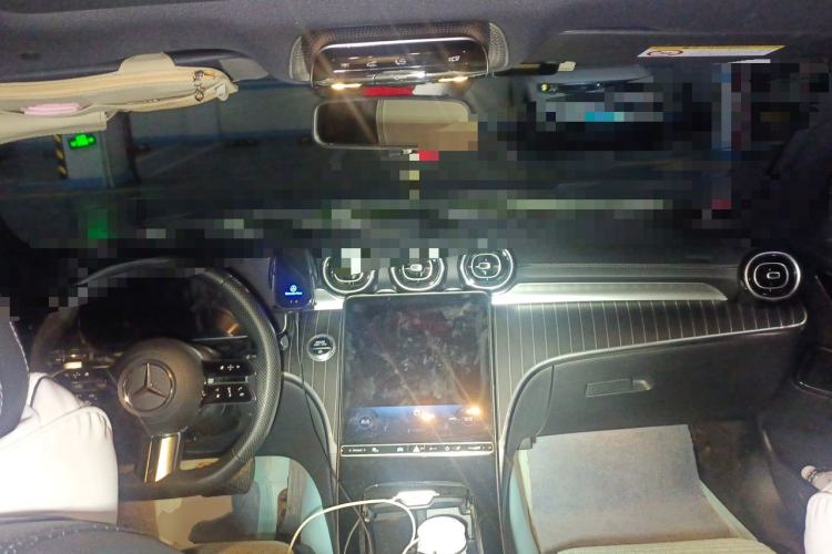 Used Mercedes-Benz C-Class 2024 C 200 L Sport Edition Center Console