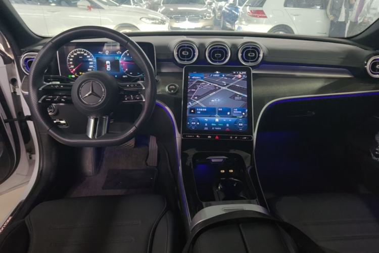Used Mercedes-Benz C-Class 2024 Restyled C 260 L Sport Edition Center Console