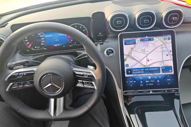 Used Mercedes-Benz C-Class 2024 C 200 L Sport Edition Center Console
