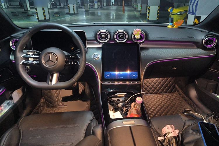 Used Mercedes-Benz C-Class 2024 Restyled C-Class 260 L Sport Edition Center Console