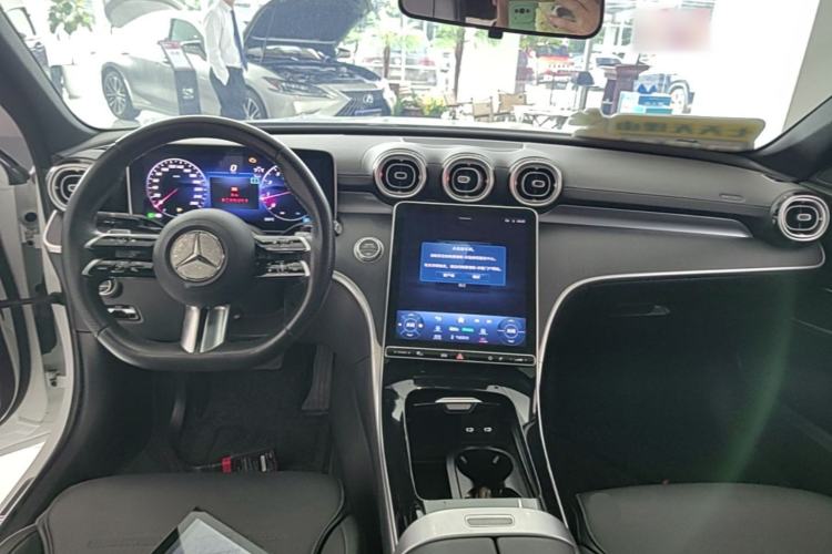 Used Mercedes-Benz C-Class 2024 C 260 L Sport Edition Center Console