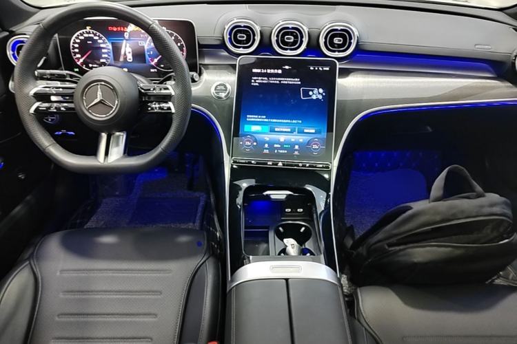 Used Mercedes-Benz C-Class 2024 Restyled C 260 L Sport Edition Center Console